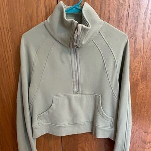 Lululemon Funnel Neck Scuba Hoodie